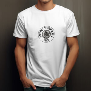 PREORDER Koszulka T-shirt „Team Moto Trekker - TOP FAN” 