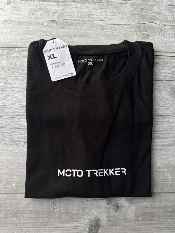 PREORDER Koszulka T-shirt z nadrukiem logo Moto Trekker - obrazek 2