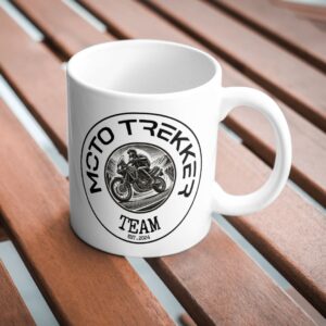 Kubek Moto Trekker TEAM TOP FAN