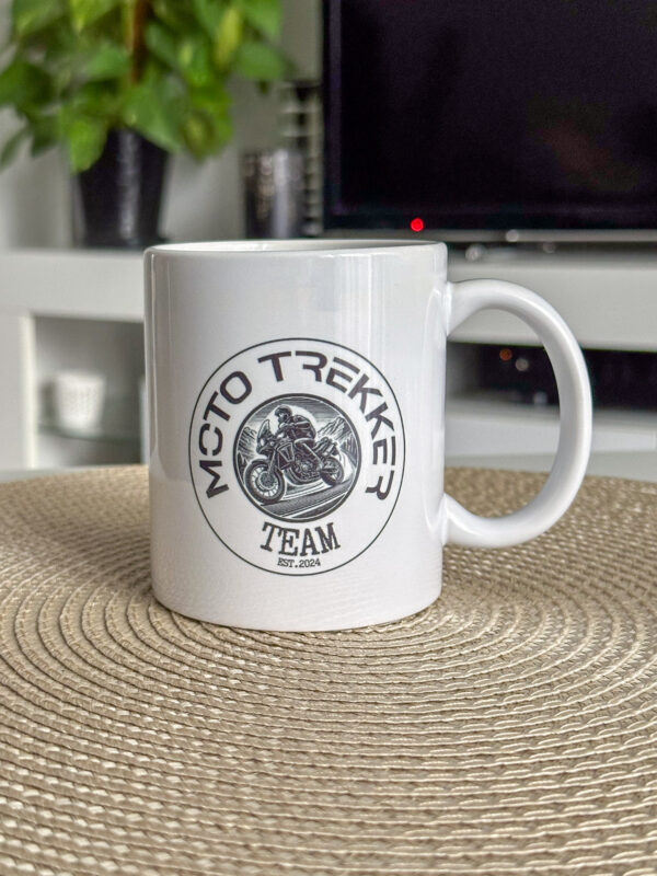 Kubek Moto Trekker TEAM TOP FAN - obrazek 4