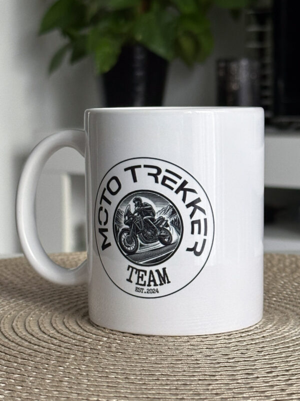 Kubek Moto Trekker TEAM TOP FAN - obrazek 2