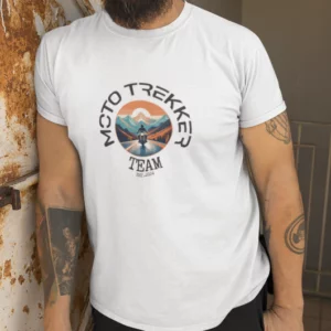 PREORDER Koszulka T-shirt „Team Moto Trekker - Summer Patron Edition 2025” 