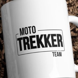 Kubek Moto Trekker TEAM