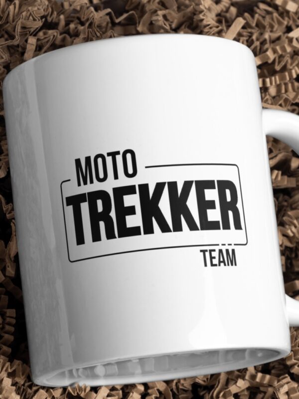 Kubek Moto Trekker TEAM